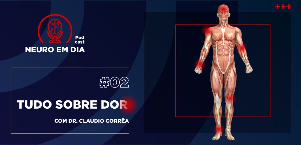 Neuro em Dia - #02 Tudo sobre dor - Dr. Claudio Corrêa