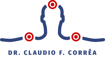 Dr. Claudio Corrêa Logo